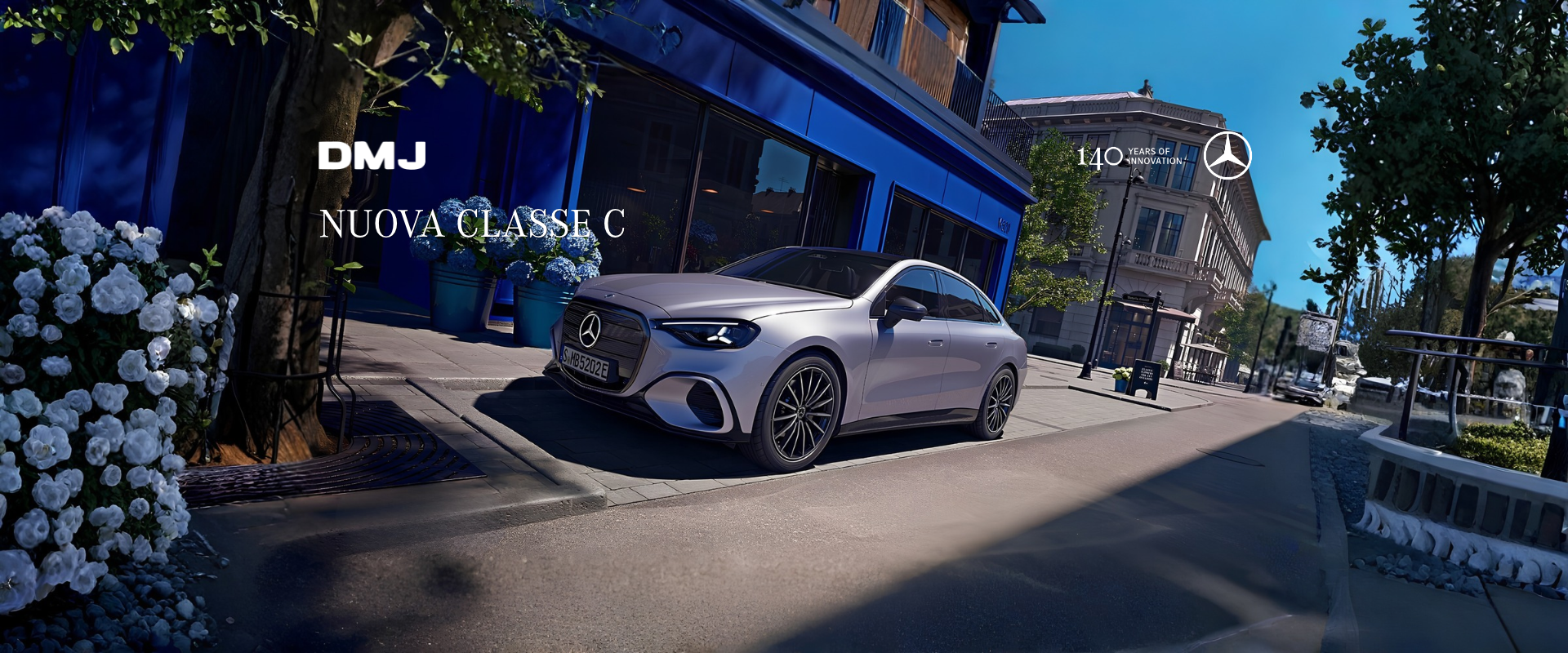 DMJ GLC Mercedes-Benz