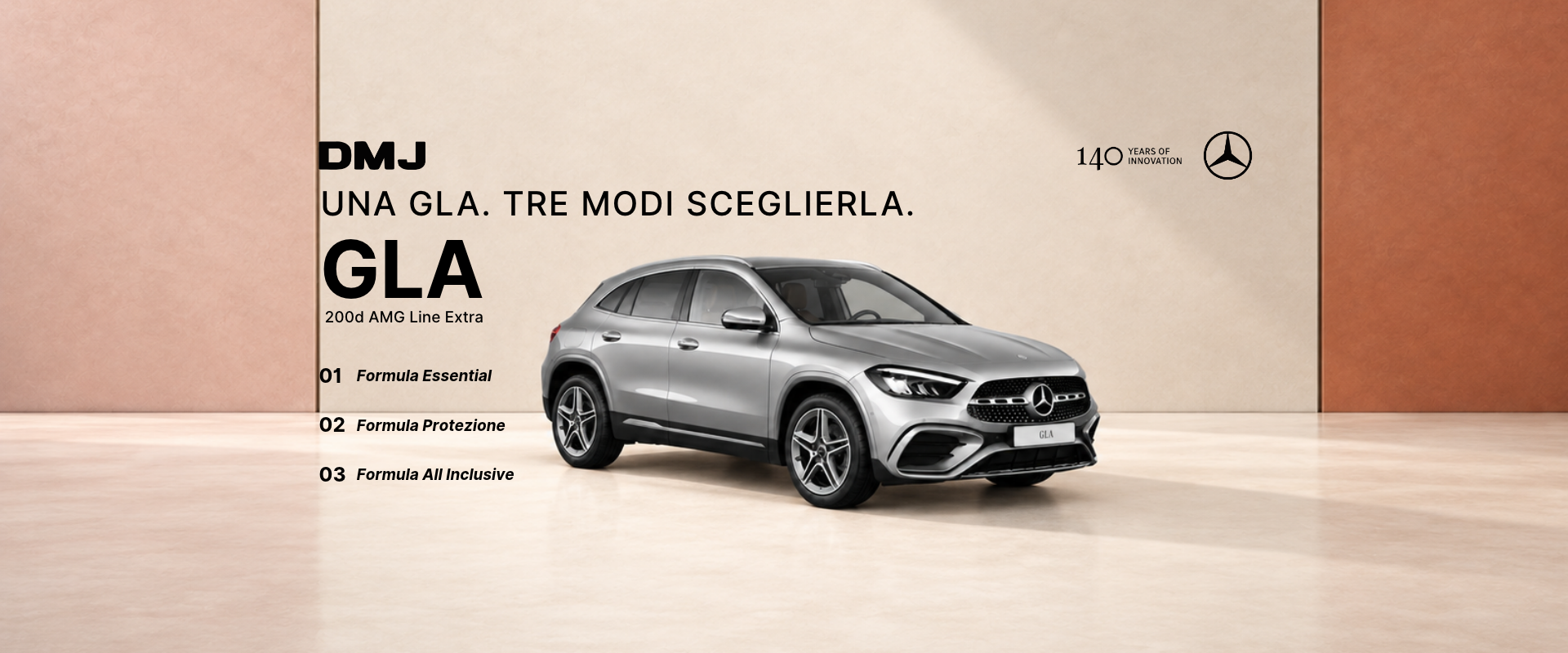 DMJ GLA Mercedes-Benz