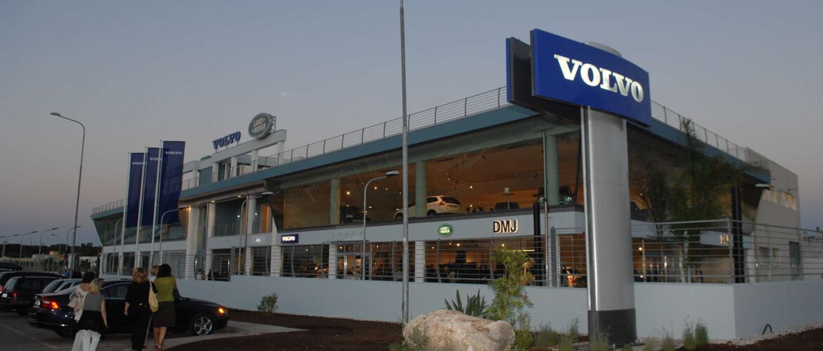 Inaugurazione della Concessionaria DMJ a Surbo