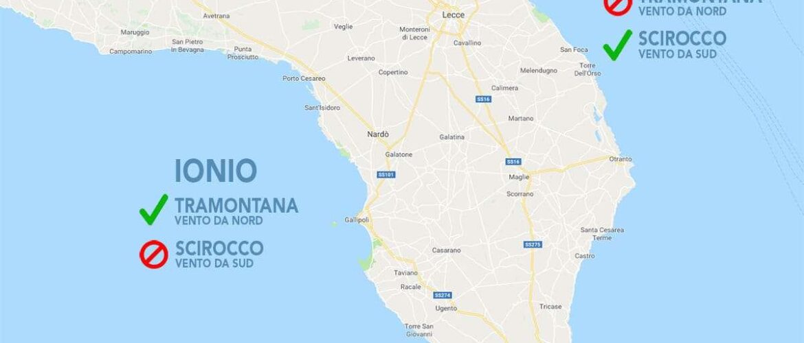 Meglio ionio o adriatico