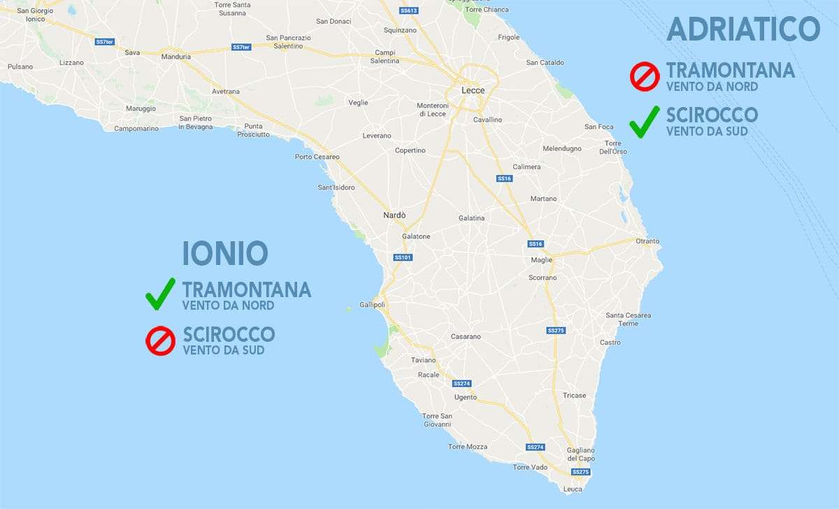 Meglio ionio o adriatico