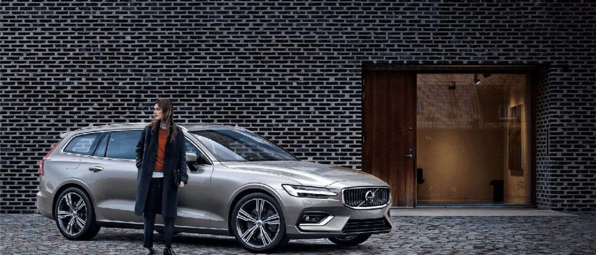 Nuova Volvo V60