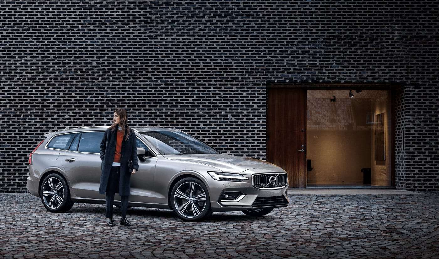 Nuova Volvo V60