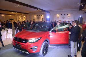 Nuova Land Rover Discovery 5