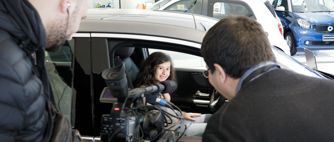 Evento lancio da record per la nuova Mercedes Classe B da DMJ a Lecce-Surbo.