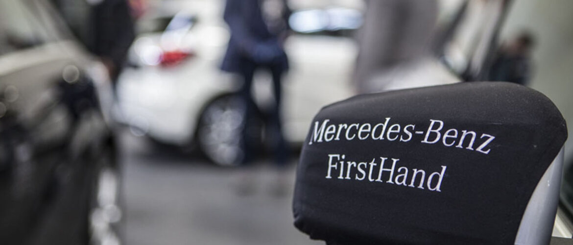 Perchè acquistare un’auto usata Mercedes “First Hand”