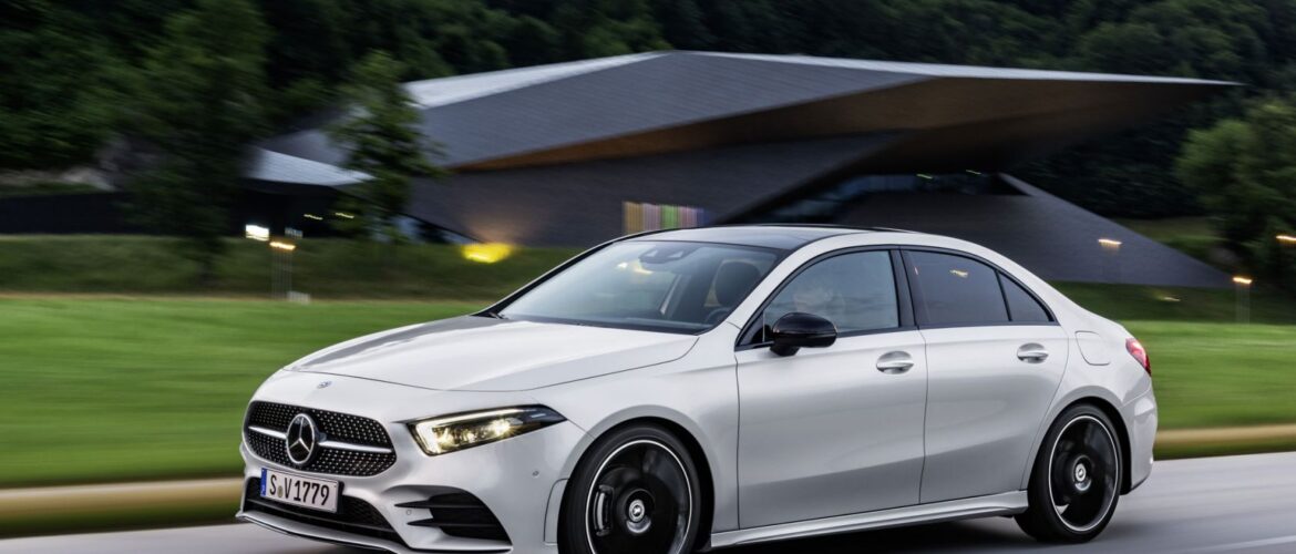 Nuova Classe A Berlina