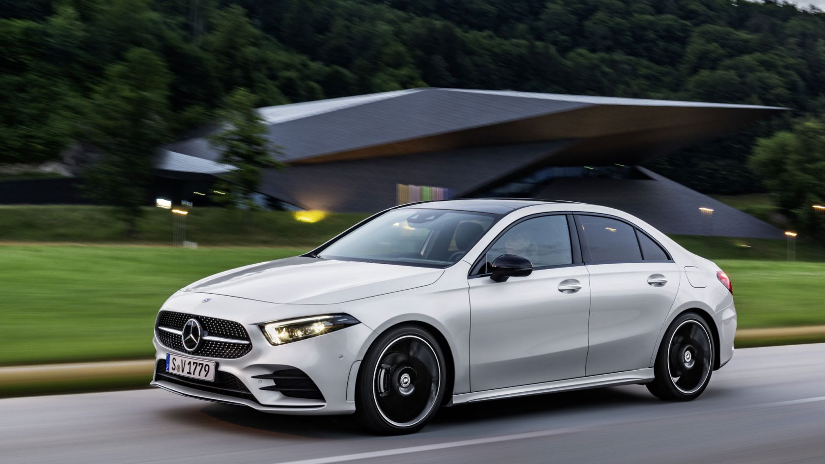 Nuova Classe A Berlina