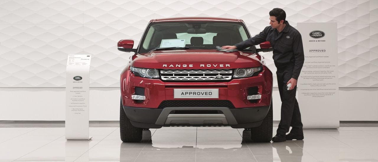 Acquistare Land Rover Approved usata