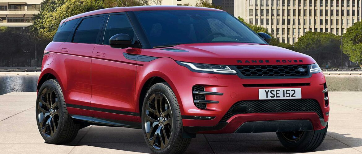 Nuova Range Rover Evoque