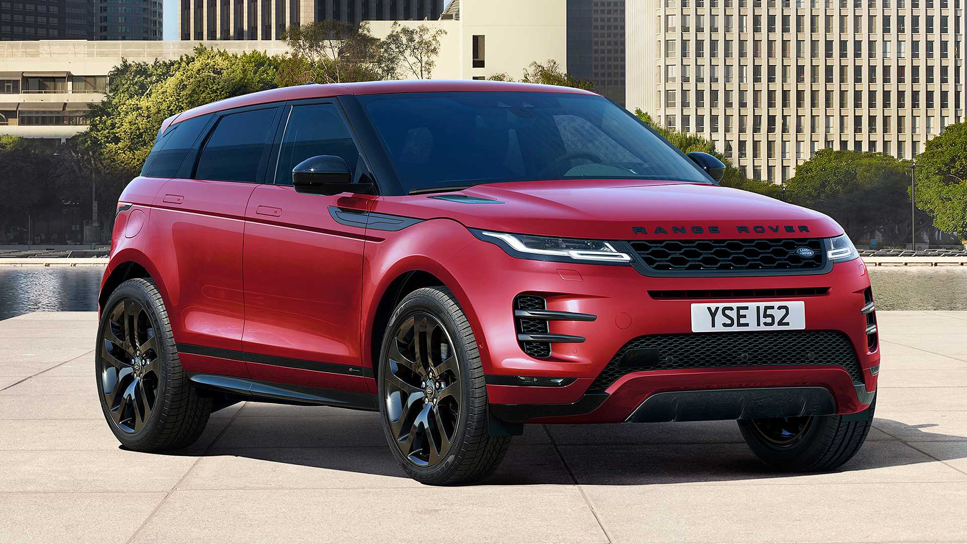 Nuova Range Rover Evoque