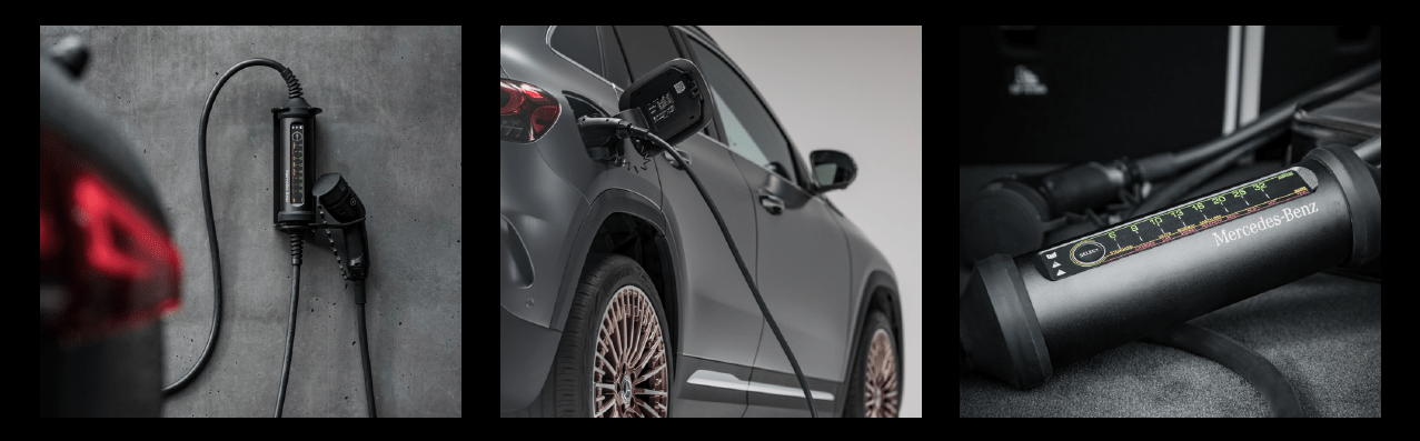 Mercedes Benz Mobile Wallbox