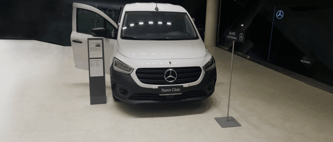 D.M.J. – Mercedes-Benz Citan – Feel Giant