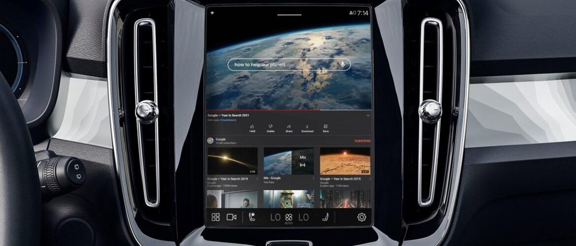 YouTube sarà disponibile nei modelli Volvo