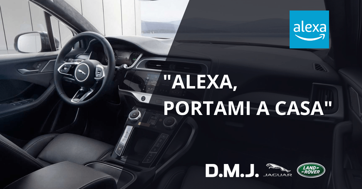 Alexa Jaguar Land Rover