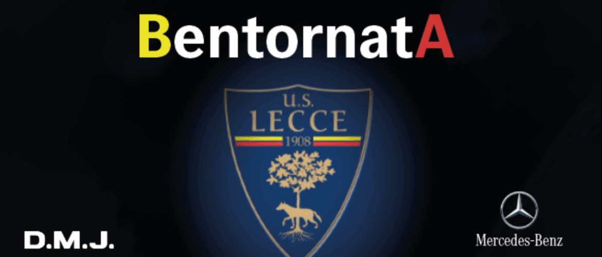 Il Lecce torna in Serie A.