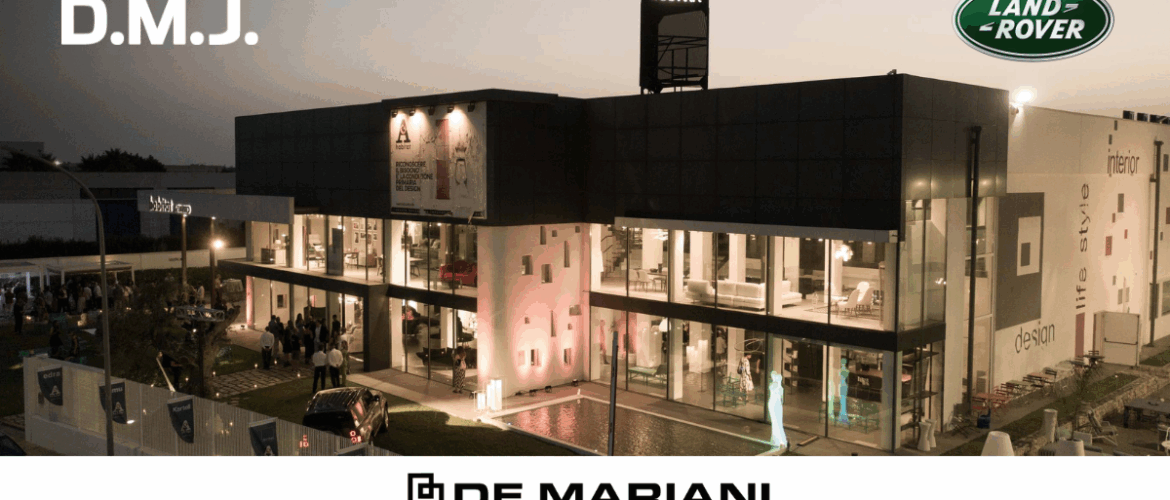D.M.J. Partner di Habitat Azzarito per la presentazione Collezione Edra