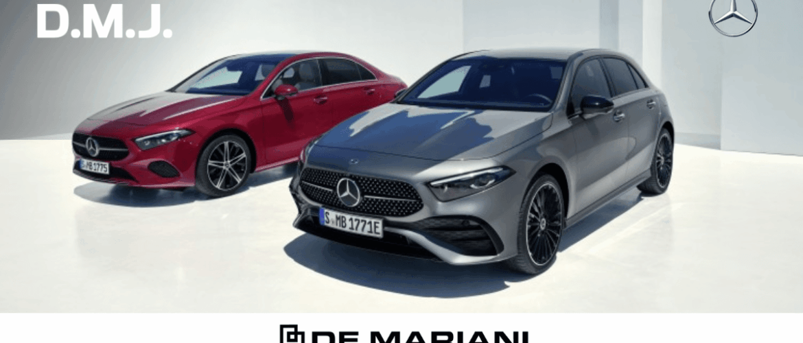 Nuova Classe A: la prima espressione dell’Entry Luxury di casa Mercedes-Benz