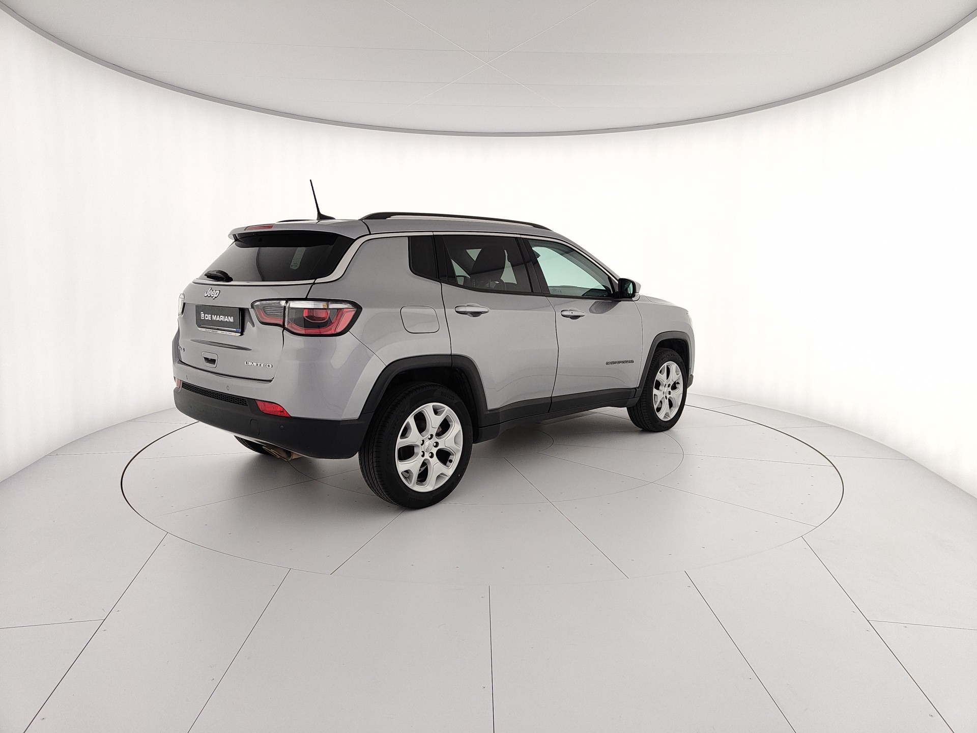 Jeep Compass 2.0 mjt Limited 4wd 140cv