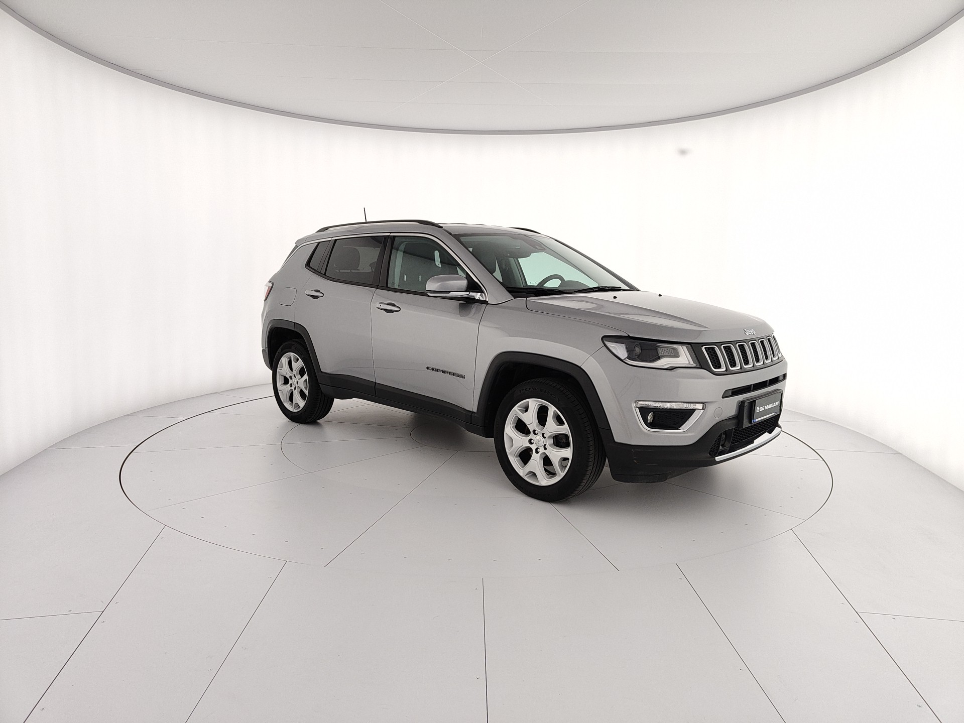 Jeep Compass 2.0 mjt Limited 4wd 140cv
