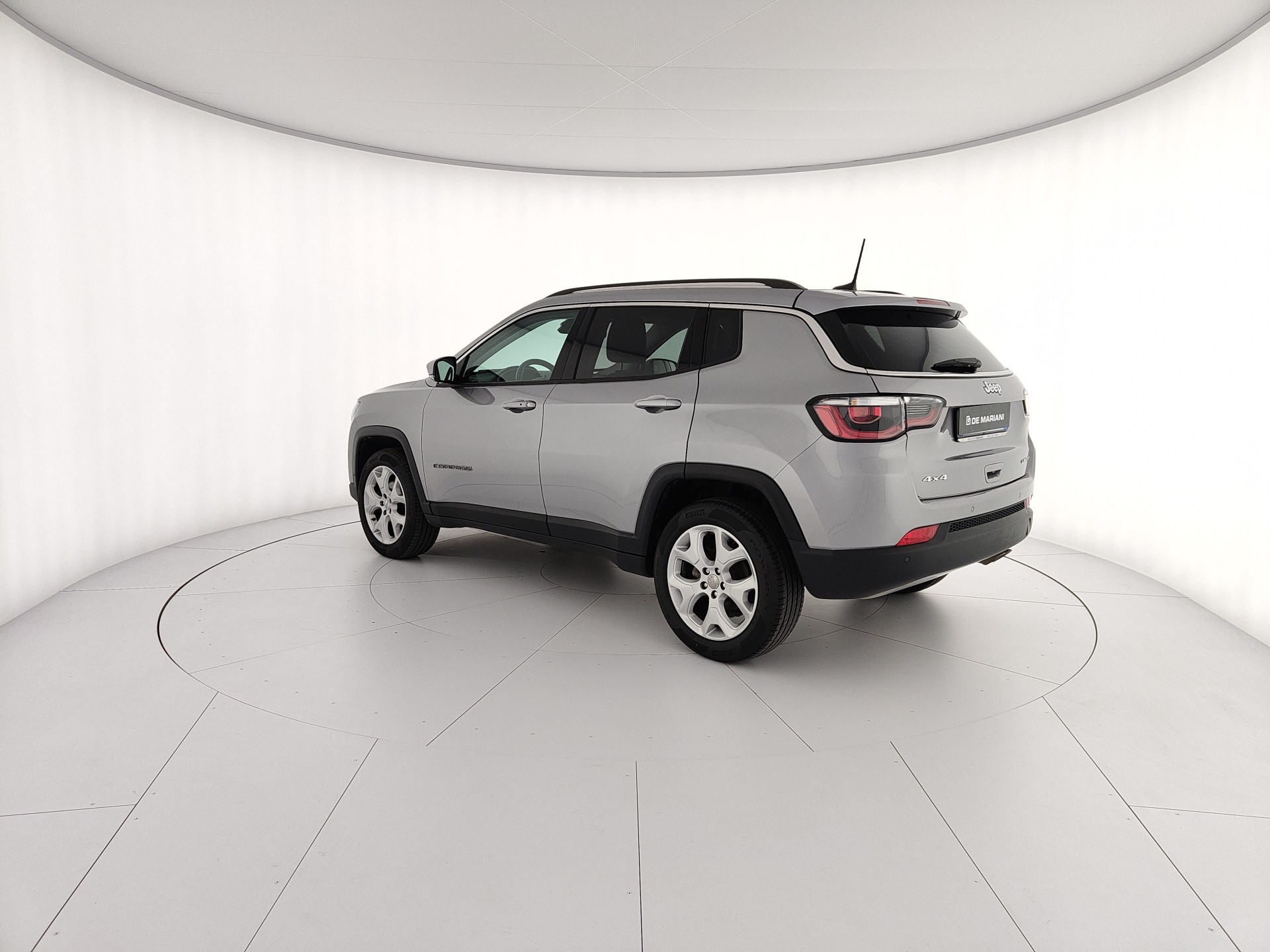 Jeep Compass 2.0 mjt Limited 4wd 140cv