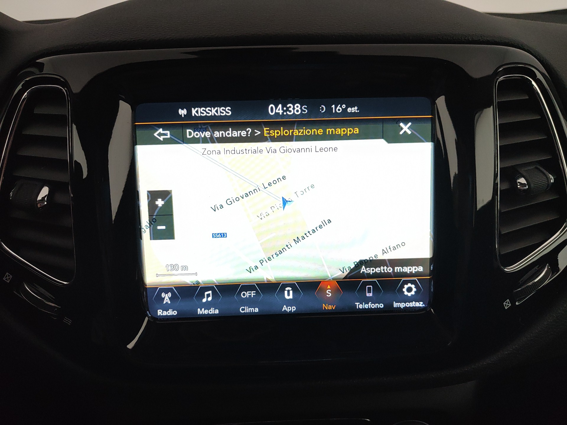 Jeep Compass 2.0 mjt Limited 4wd 140cv