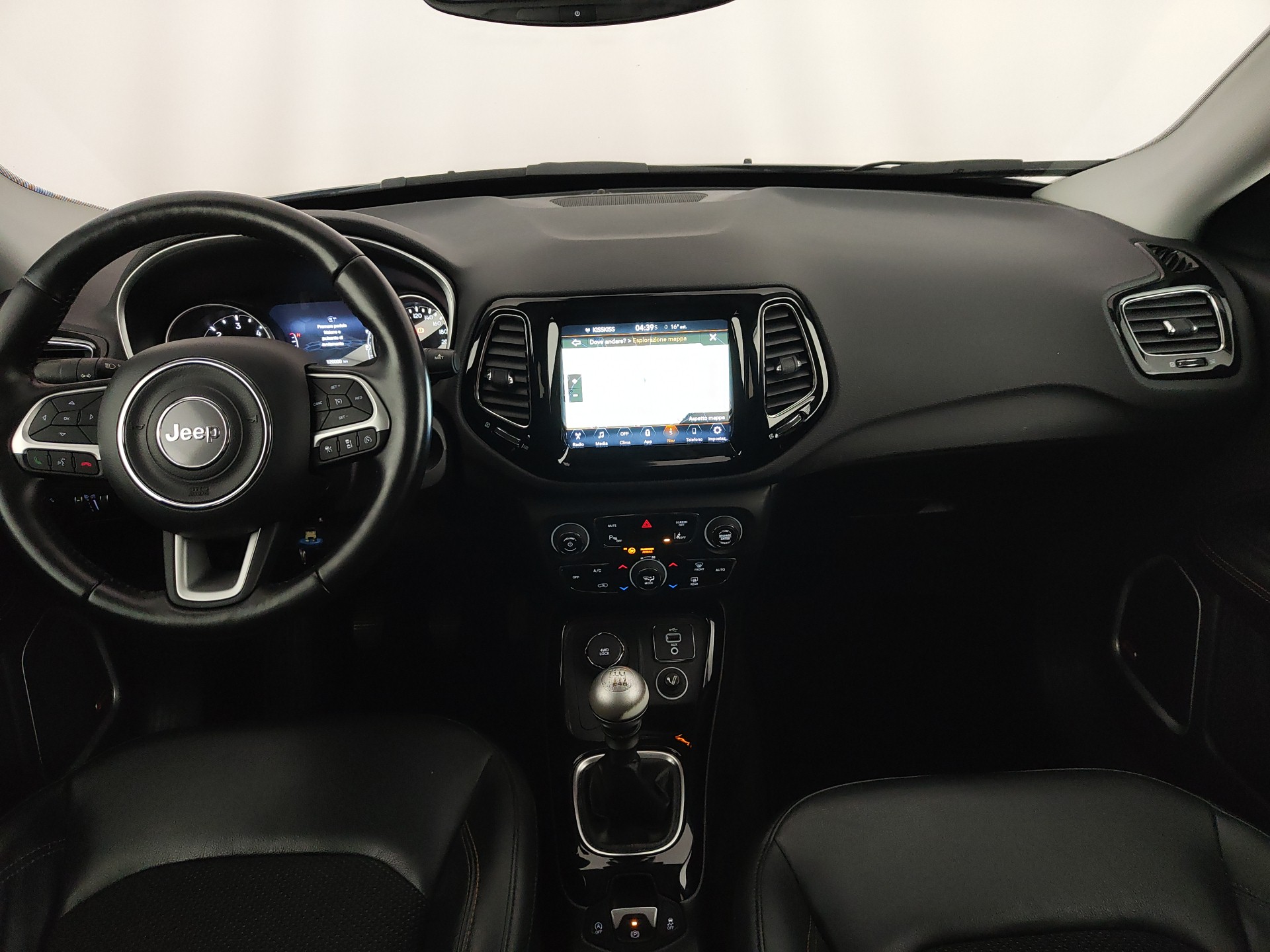 Jeep Compass 2.0 mjt Limited 4wd 140cv