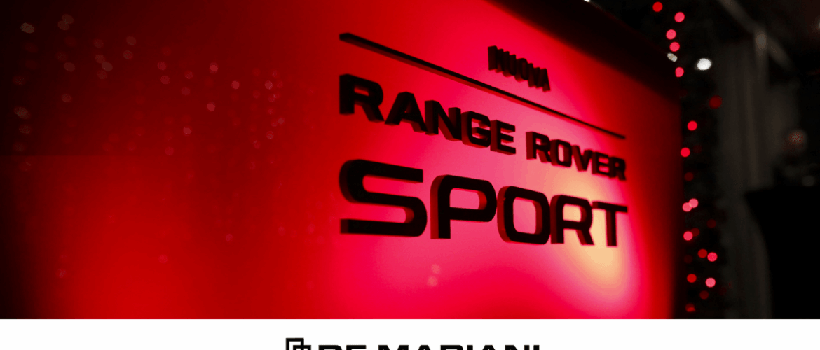 D.M.J. –  Red Party Nuova Range Rover Sport