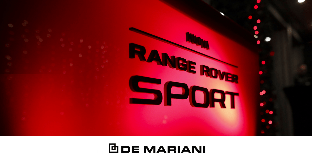 Range Rover Sport Red Party