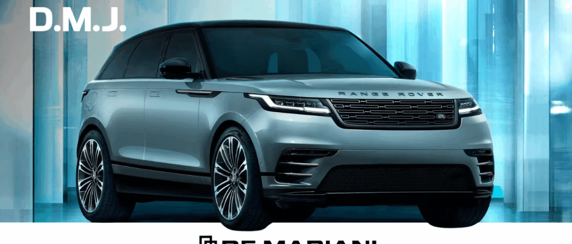 Nuova Range Rover Velar