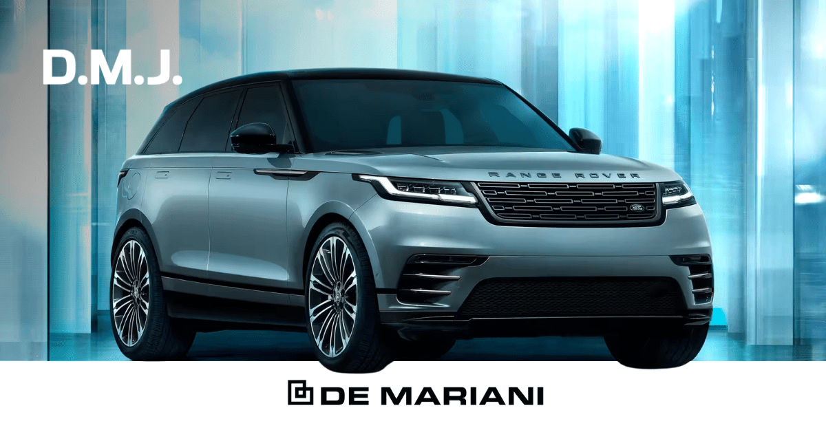 Nuova Range Rover Velar