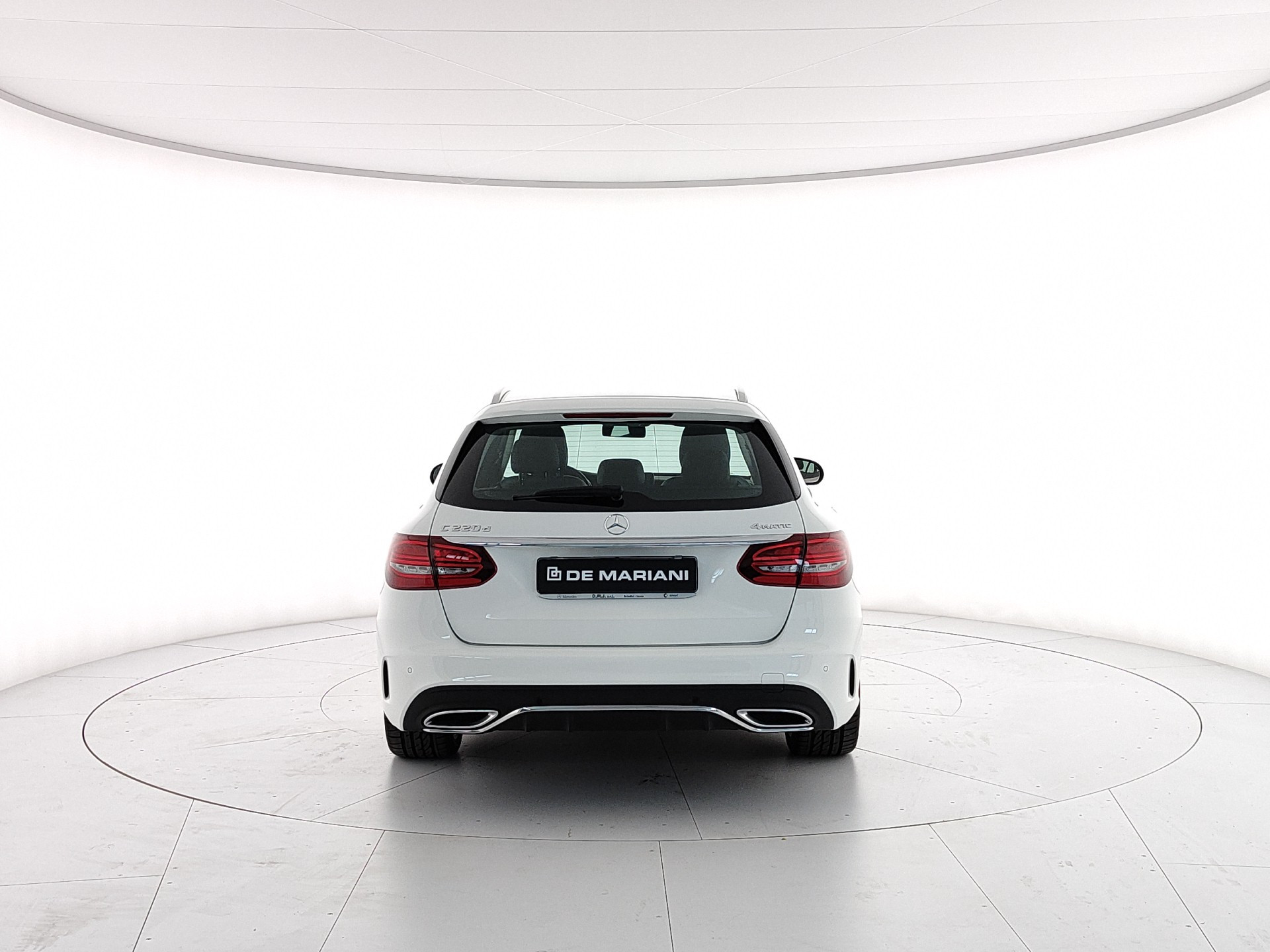 MERCEDES CLASSE C SW 220 d Premium 4matic Auto