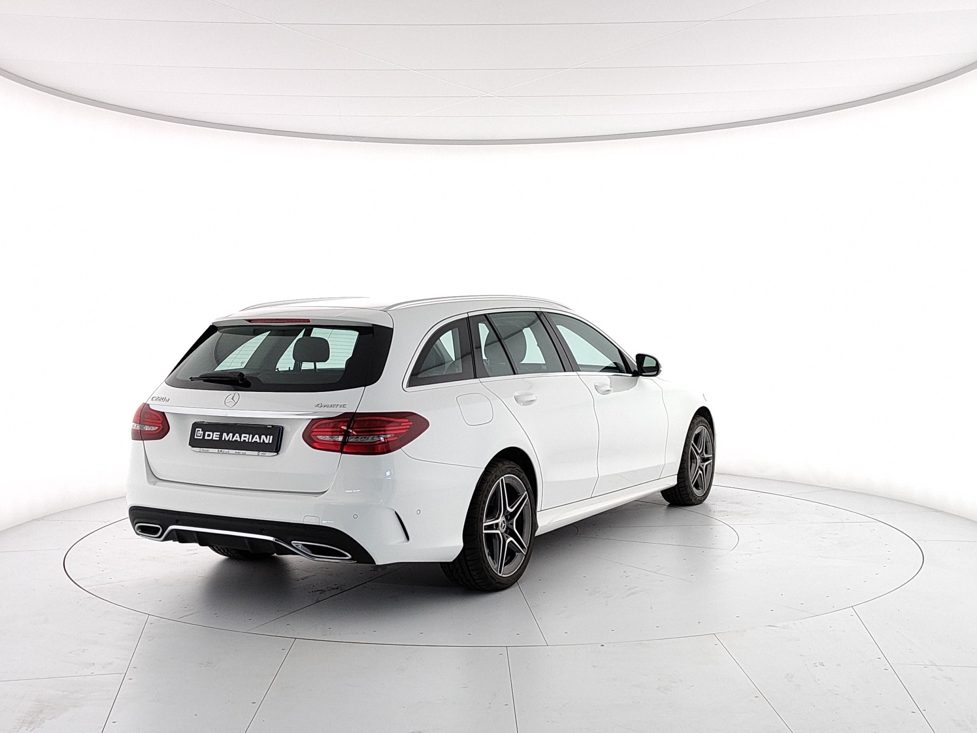 MERCEDES CLASSE C SW 220 d Premium 4matic Auto