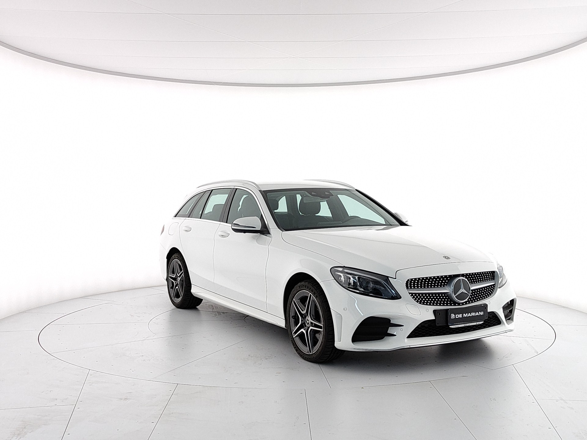 MERCEDES CLASSE C SW 220 d Premium 4matic Auto