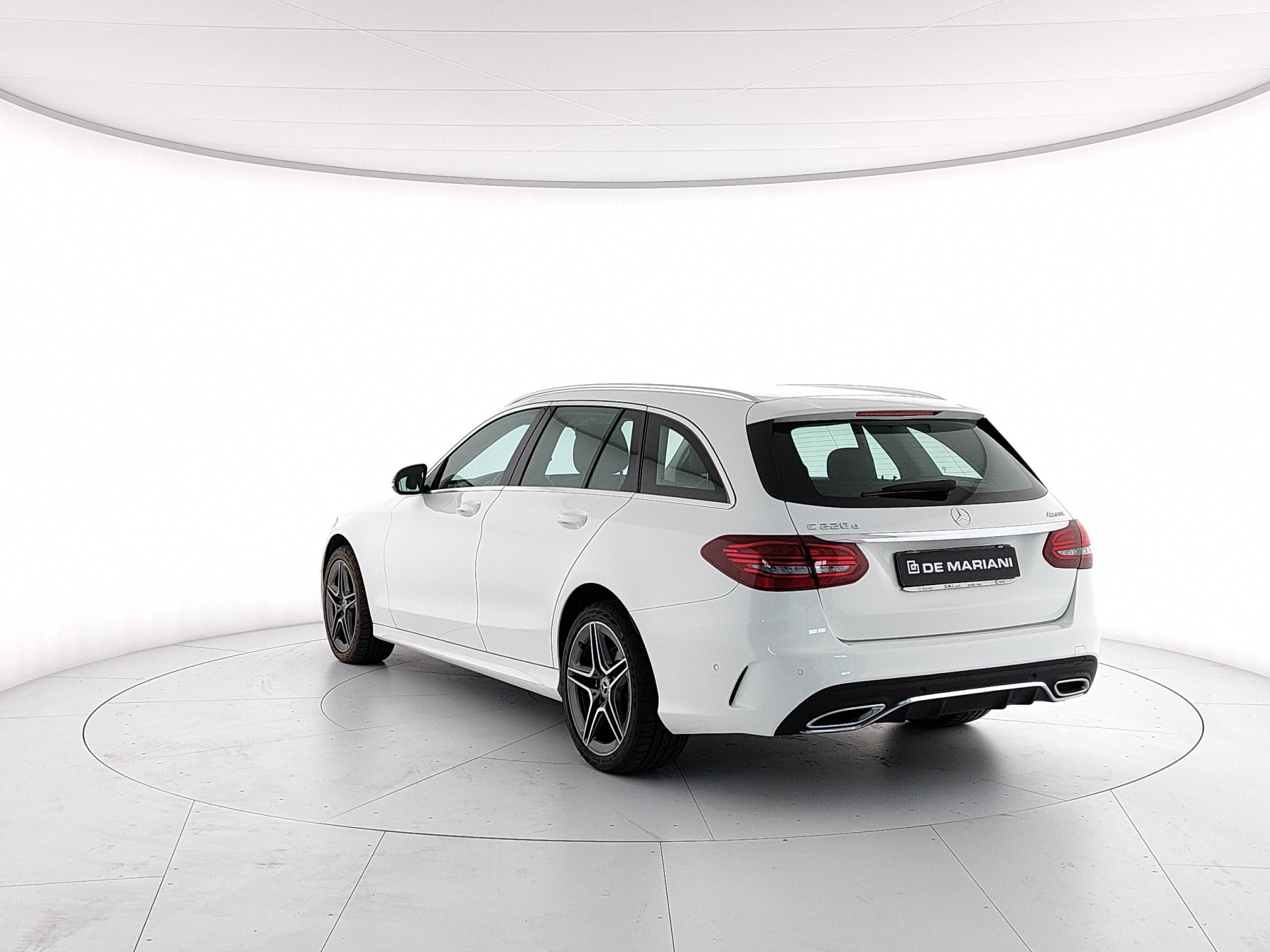 MERCEDES CLASSE C SW 220 d Premium 4matic Auto