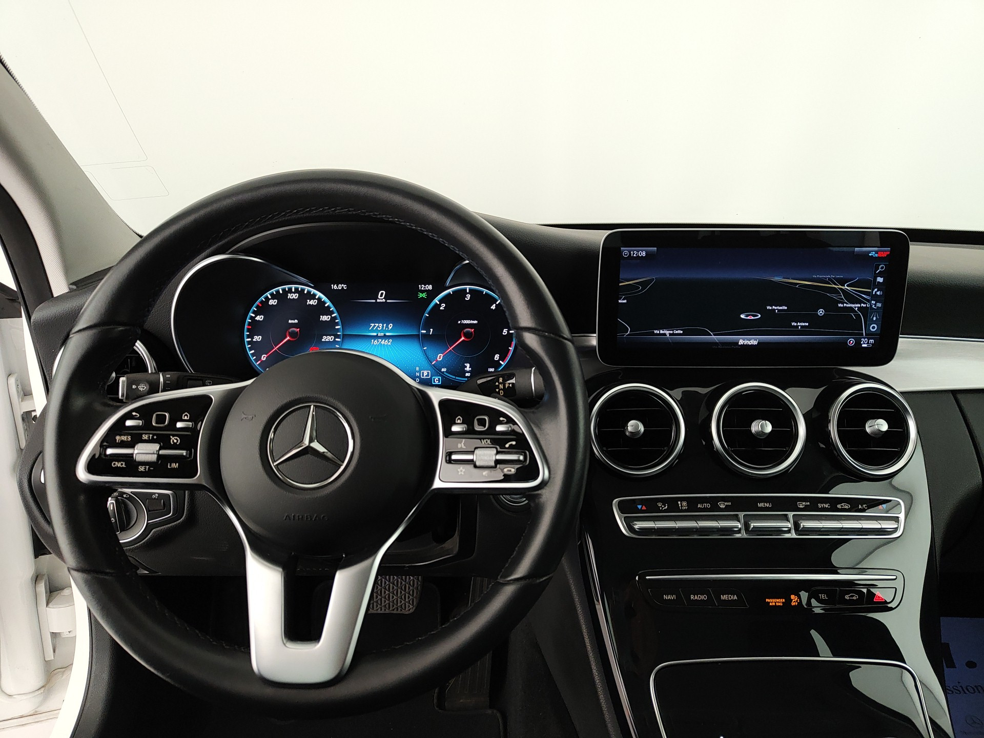 MERCEDES CLASSE C SW 220 d Premium 4matic Auto