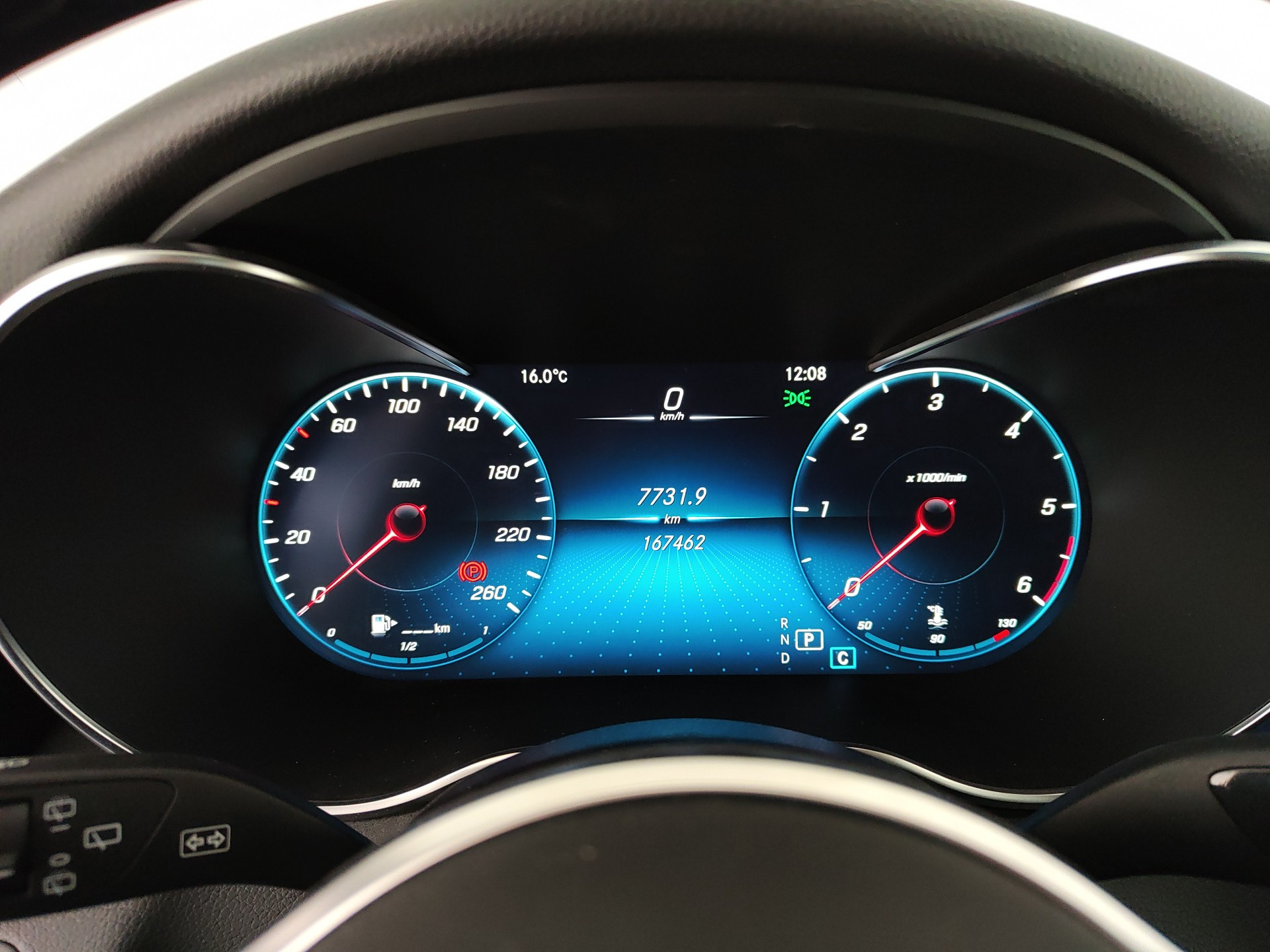 MERCEDES CLASSE C SW 220 d Premium 4matic Auto