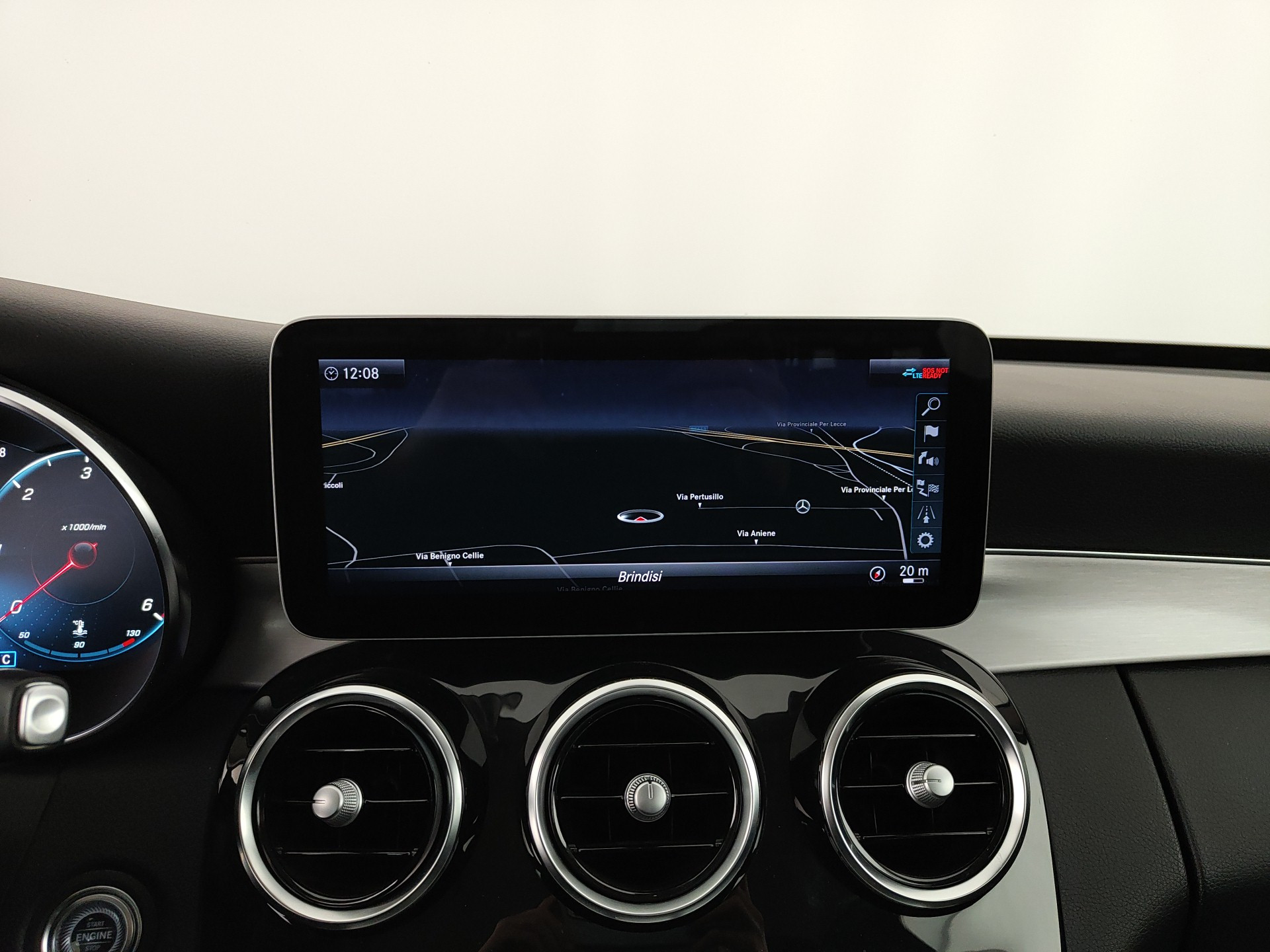 MERCEDES CLASSE C SW 220 d Premium 4matic Auto