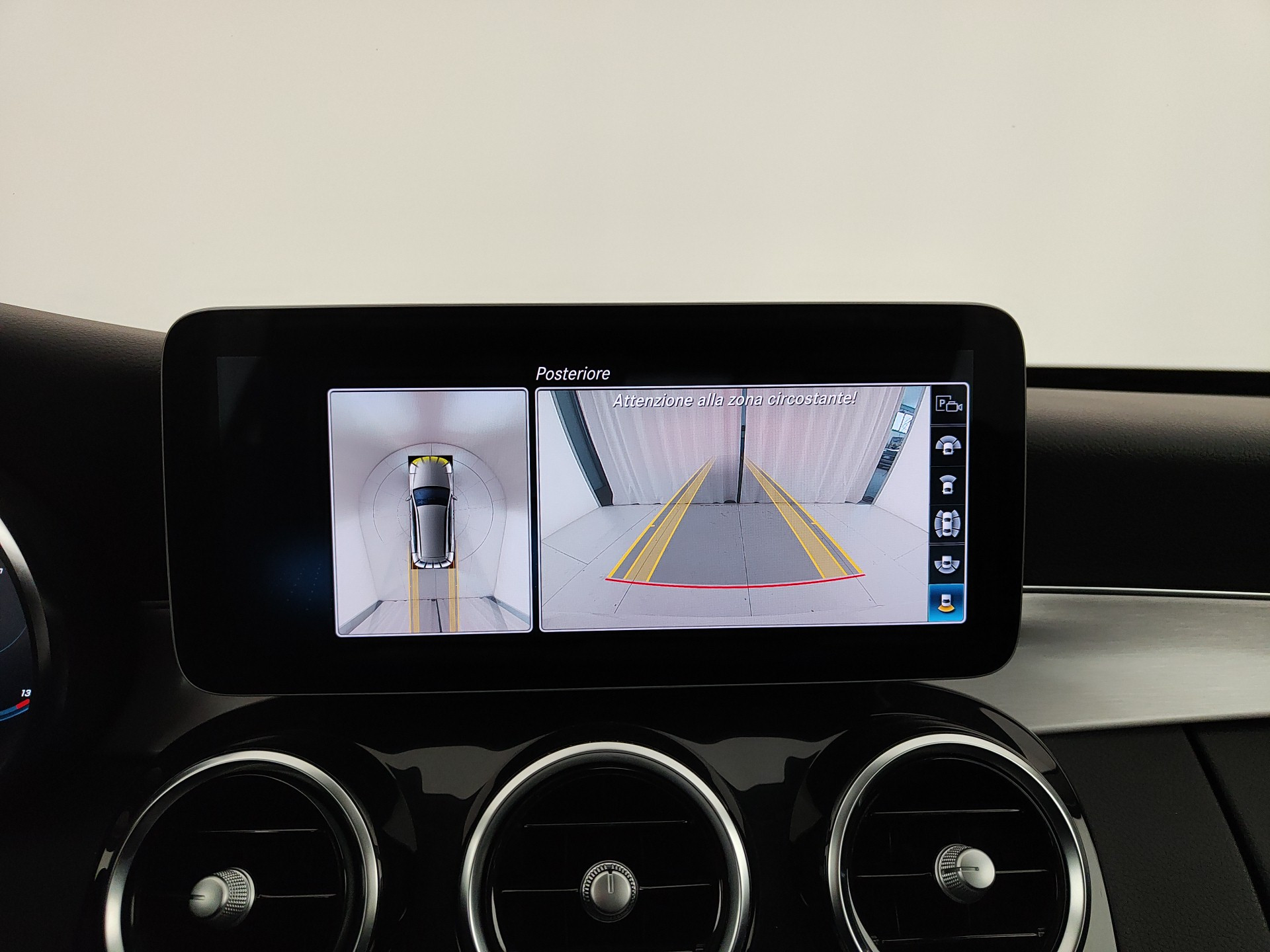 MERCEDES CLASSE C SW 220 d Premium 4matic Auto