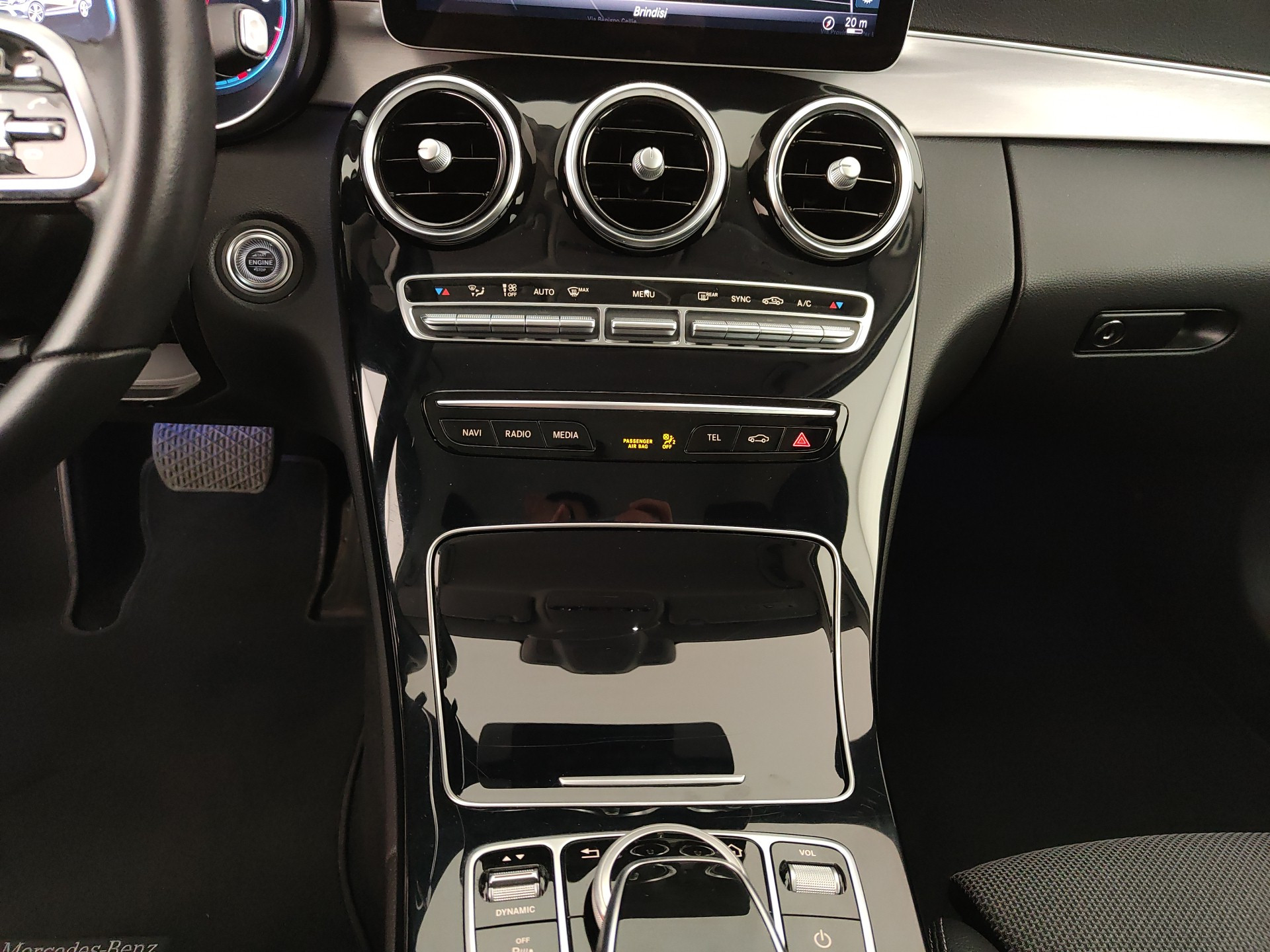 MERCEDES CLASSE C SW 220 d Premium 4matic Auto