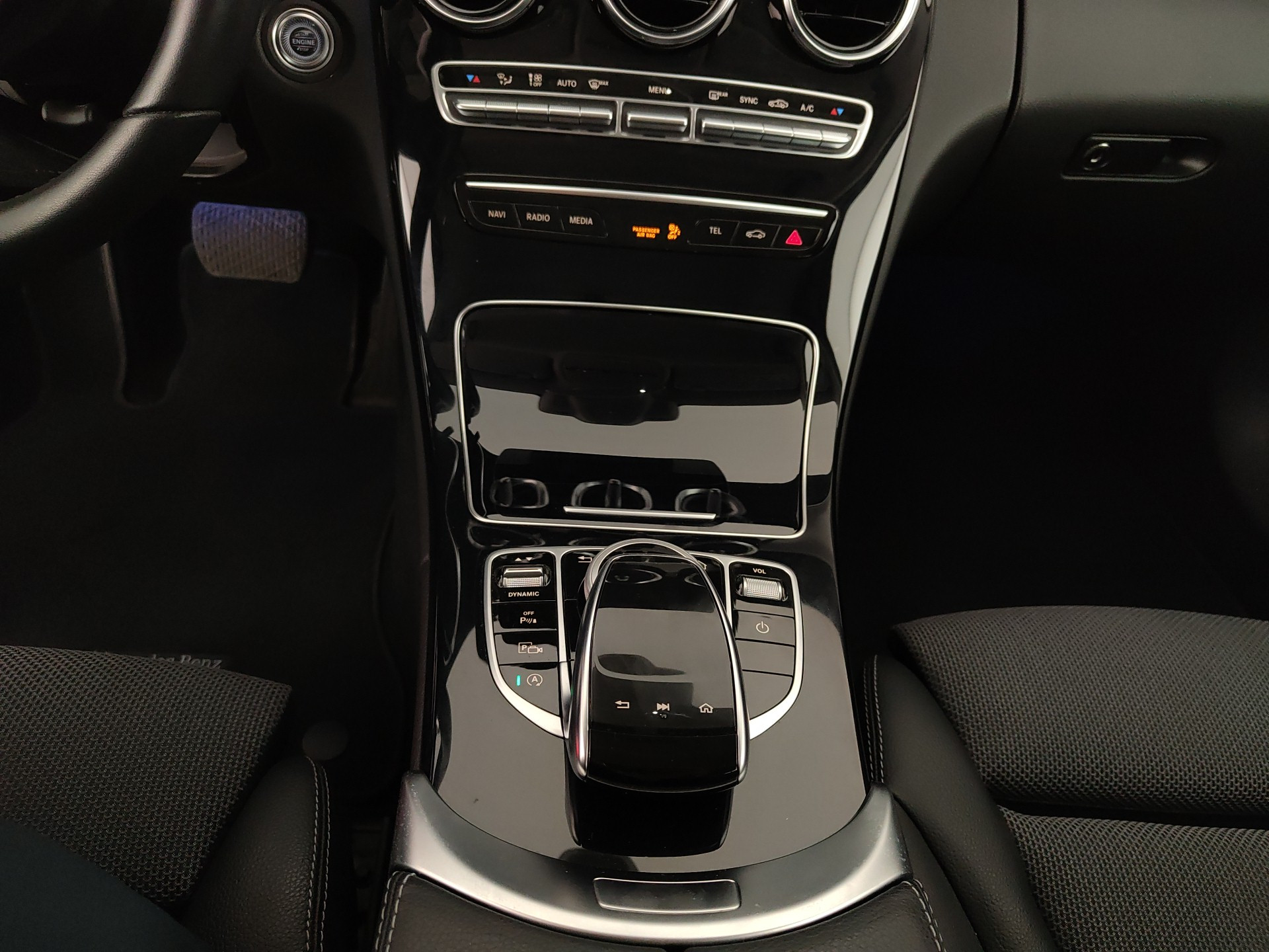 MERCEDES CLASSE C SW 220 d Premium 4matic Auto