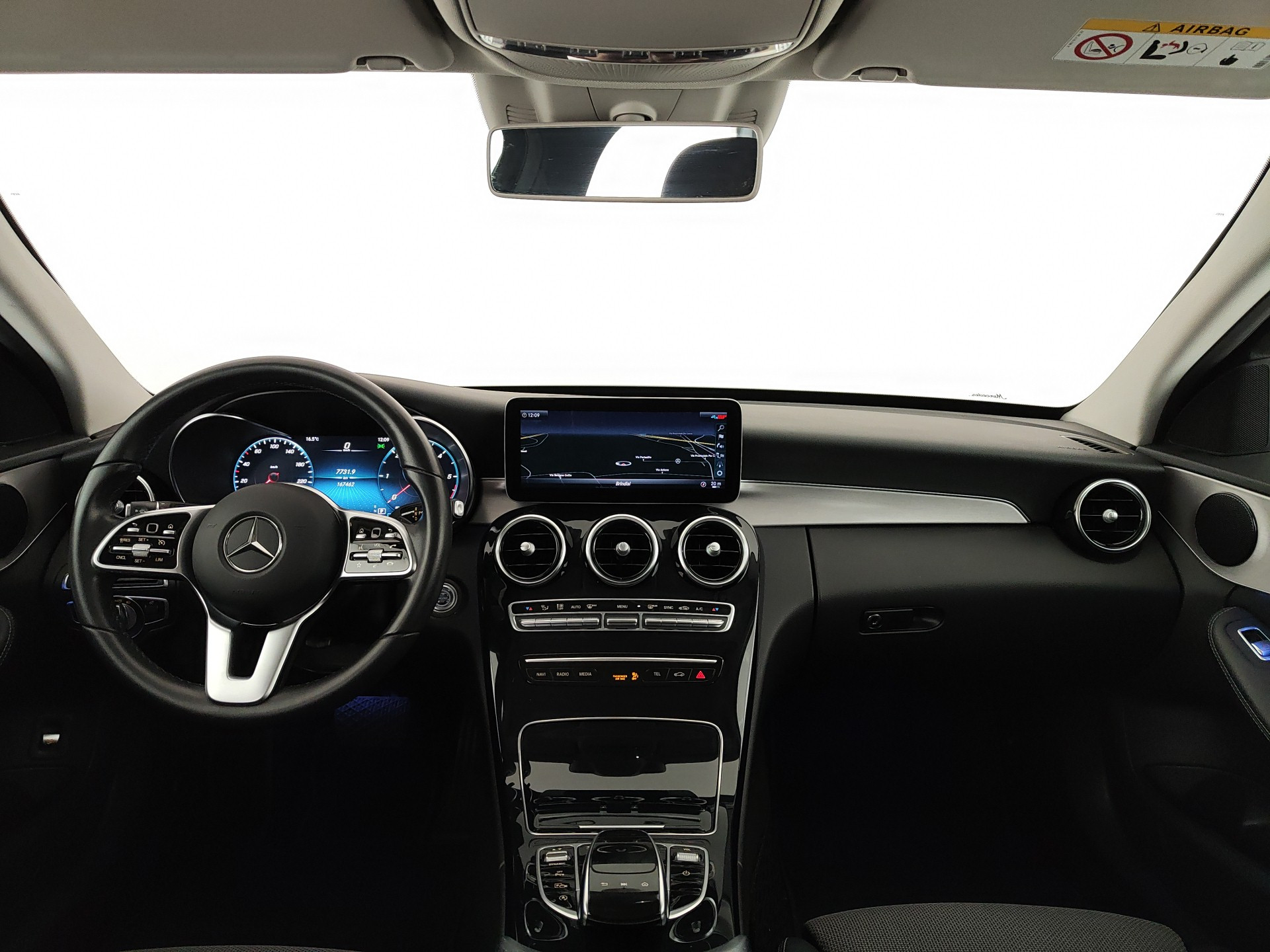 MERCEDES CLASSE C SW 220 d Premium 4matic Auto