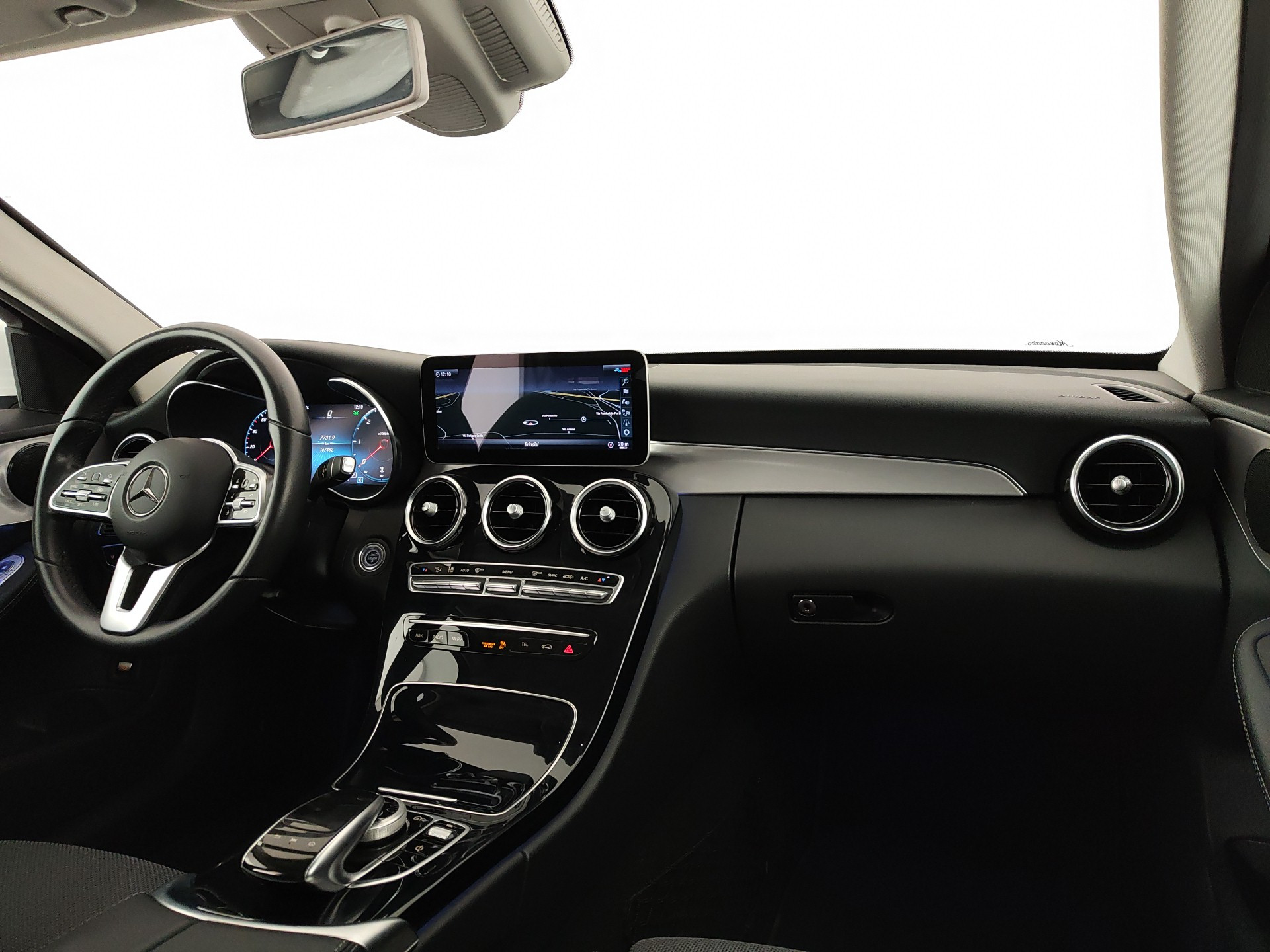 MERCEDES CLASSE C SW 220 d Premium 4matic Auto