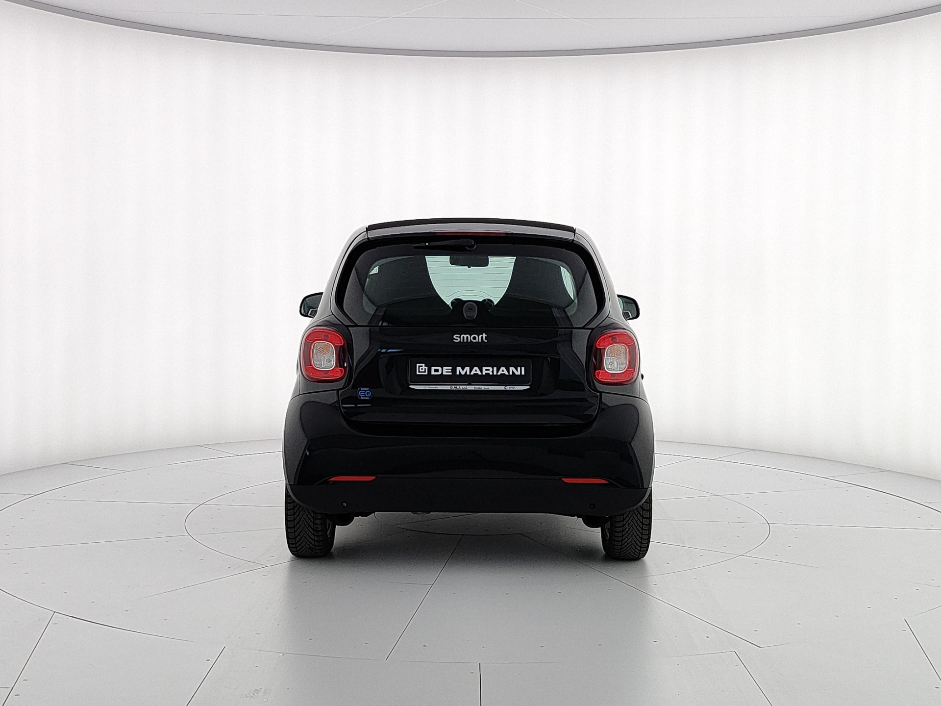 SMART FORTWO EQ TWINAMIC PURE
