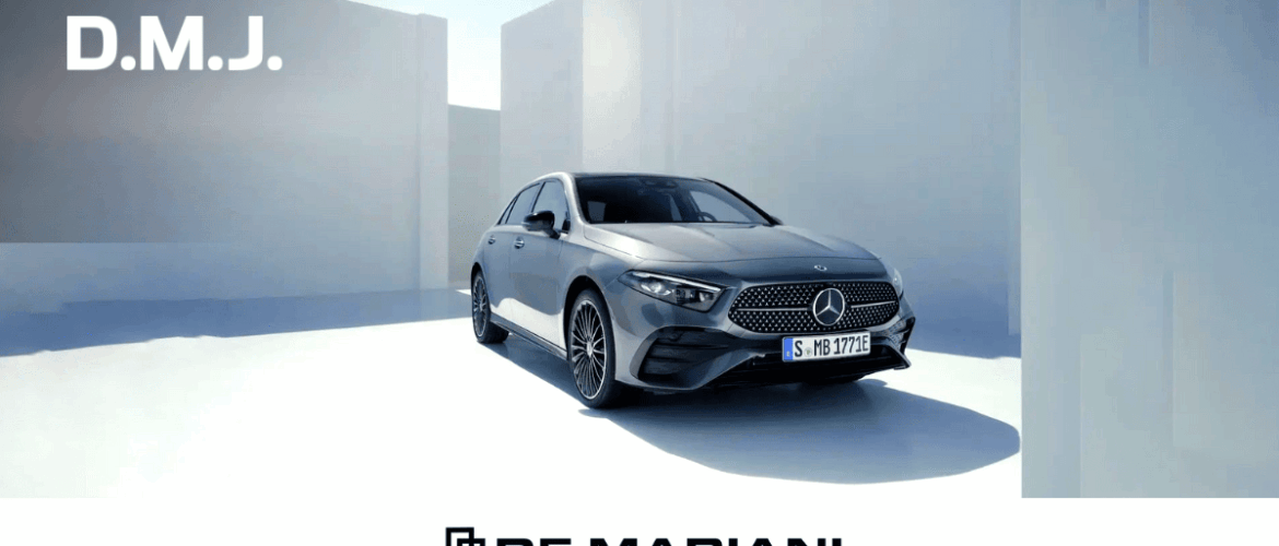 Nuova Classe A: Eleganza e Innovazione Tedesca incontrano la strada