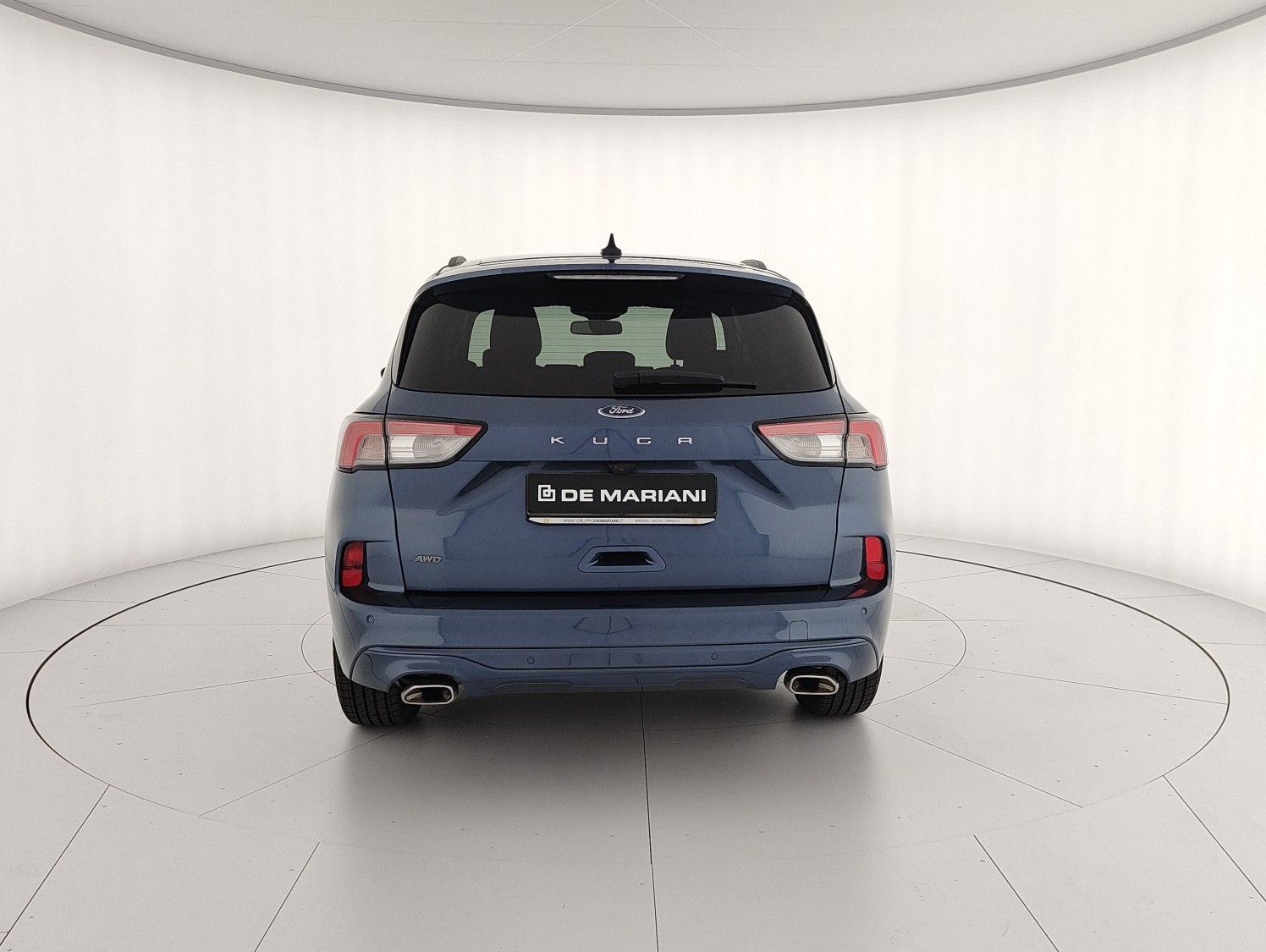 Ford Kuga 2.0 ecoblue ST-Line X awd 150cv auto