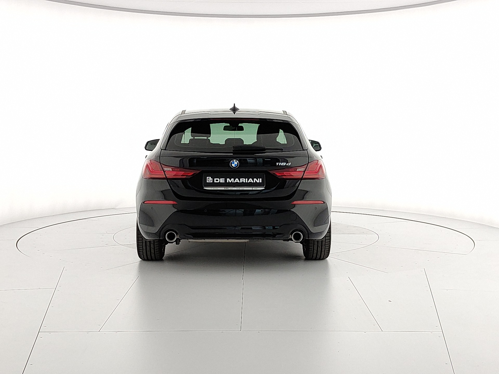 BMW SERIE 118 D BUSINESS ADVANTAGE AUTO