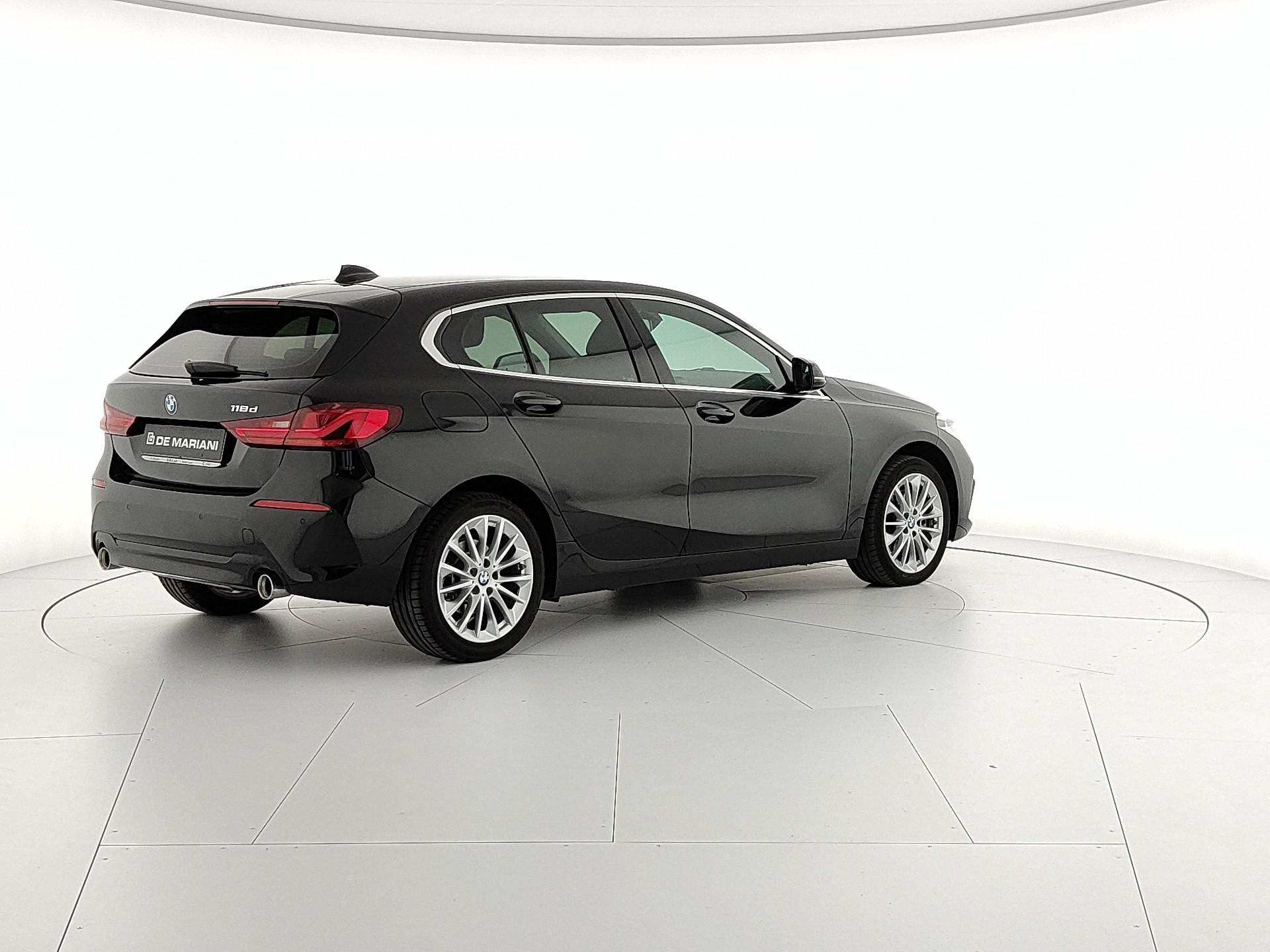 BMW SERIE 118 D BUSINESS ADVANTAGE AUTO