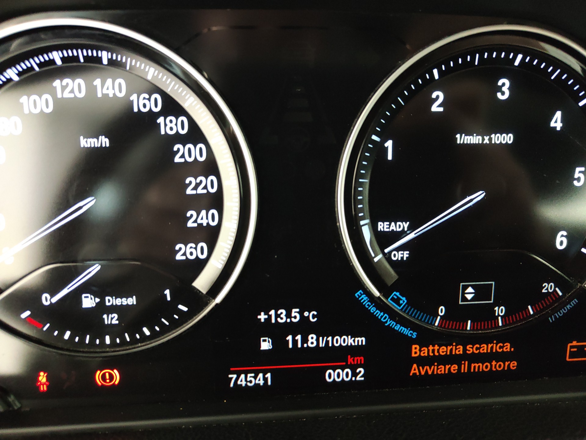 BMW 114d BUSINESS 5p 95cv