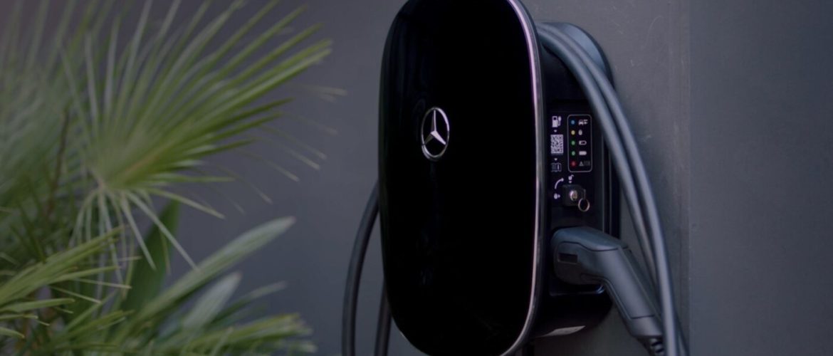 Mercedes Benz Mobile Wallbox